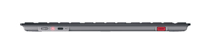 CHERRY KW 9200 MINI tangentbord Universal USB + RF Wireless + Bluetooth QWERTZ schweizisk Svart