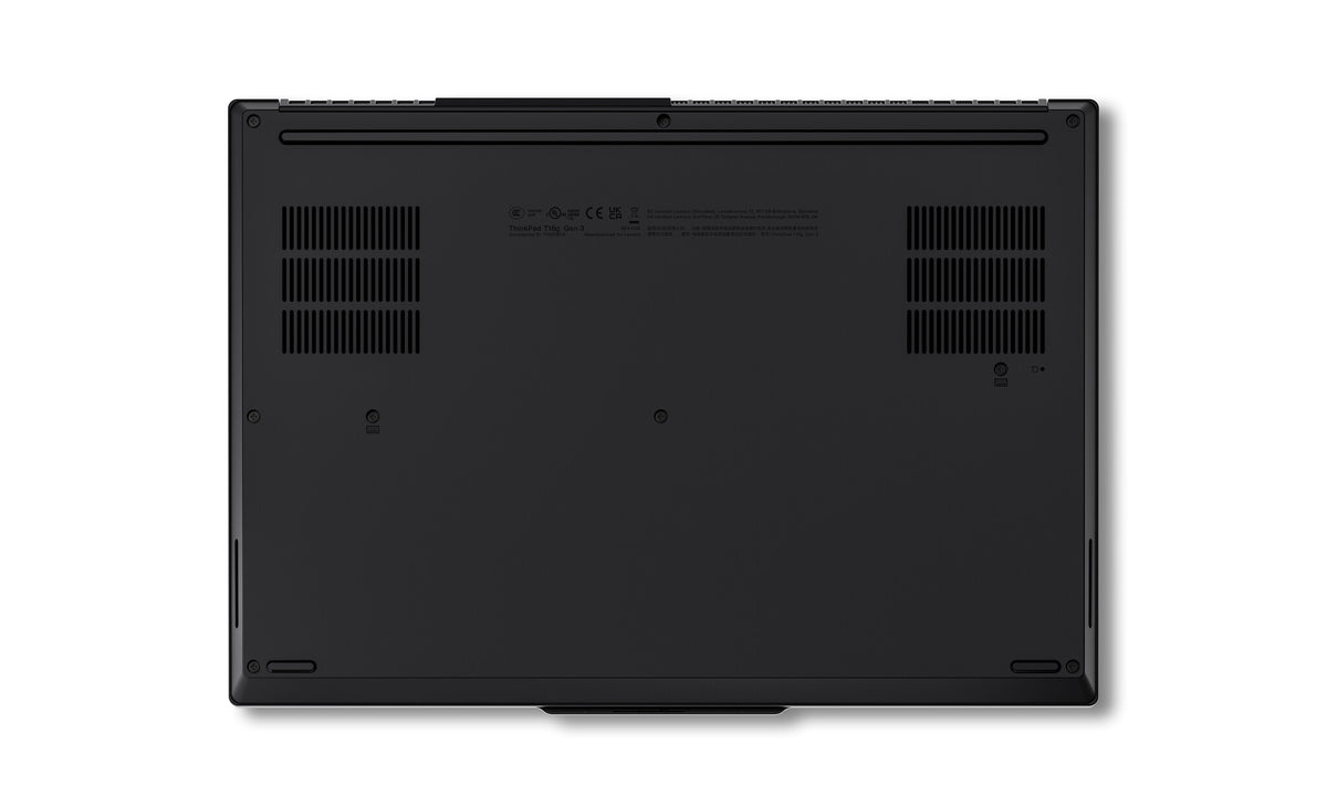 Lenovo ThinkPad T16g Gen 3 Intel Core Ultra 7 255HX Mobil arbetsstation 40,6 cm (16") WUXGA 64 GB DDR5-SDRAM 1 TB SSD NVIDIA GeForce RTX 5080 Wi-Fi 7 (802.11be) Windows 11 Pro Nordic Svart