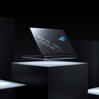 ASUS ROG Strix SCAR 18 G835LW-SA038W Intel Core Ultra 9 275HX Bärbar dator 45,7 cm (18") WQXGA 64 GB DDR5-SDRAM 2 TB SSD NVIDIA GeForce RTX 5080 Wi-Fi 7 (802.11be) Windows 11 Home Svart