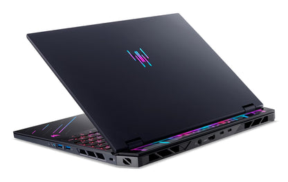 Acer Predator PH16-73-96SW Intel Core Ultra 9 275HX Bärbar dator 40,6 cm (16") WQXGA 64 GB DDR5-SDRAM 2 TB SSD NVIDIA GeForce RTX 5090 Wi-Fi 7 (802.11be) Windows 11 Home Svart