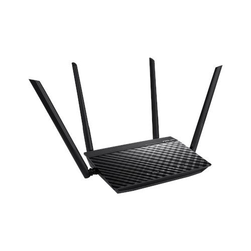ASUS RT-AC1200 v.2 kabelansluten router Snabb Ethernet Svart