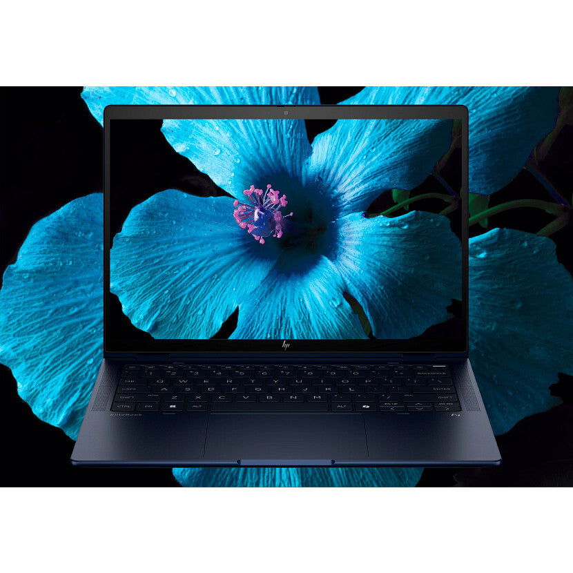 HP EliteBook X Flip G1i Next Gen AI PC Copilot+ PC Intel Core Ultra 7 258V Hybrid (2-i-1) 35,6 cm (14") Pekskärm WUXGA 32 GB LPDDR5x-SDRAM 1 TB SSD Wi-Fi 7 (802.11be) Windows 11 Pro Blå