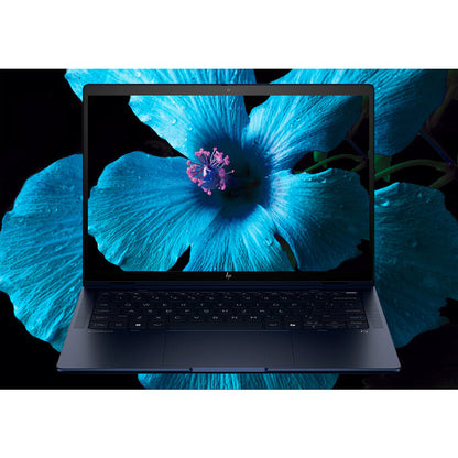 HP EliteBook X Flip G1i Next Gen AI PC Copilot+ PC Intel Core Ultra 7 258V Hybrid (2-i-1) 35,6 cm (14") Pekskärm WUXGA 32 GB LPDDR5x-SDRAM 1 TB SSD Wi-Fi 7 (802.11be) Windows 11 Pro Blå