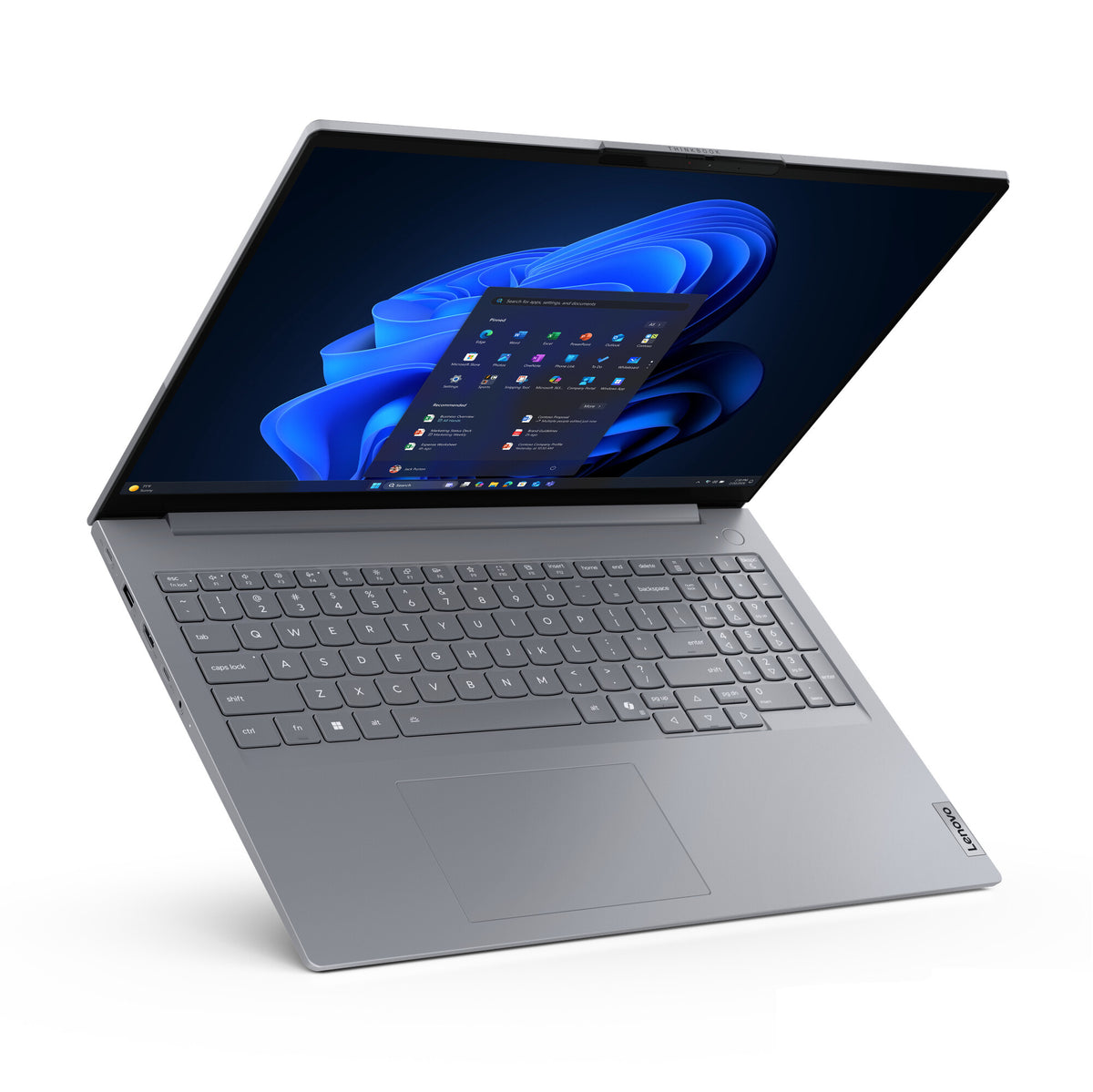 Lenovo ThinkBook 16 G9 AHP AMD Ryzen™ 5 220 Bärbar dator 40,6 cm (16") WUXGA 16 GB DDR5-SDRAM 512 GB SSD Wi-Fi 7 (802.11be) Windows 11 Pro tyska Grå