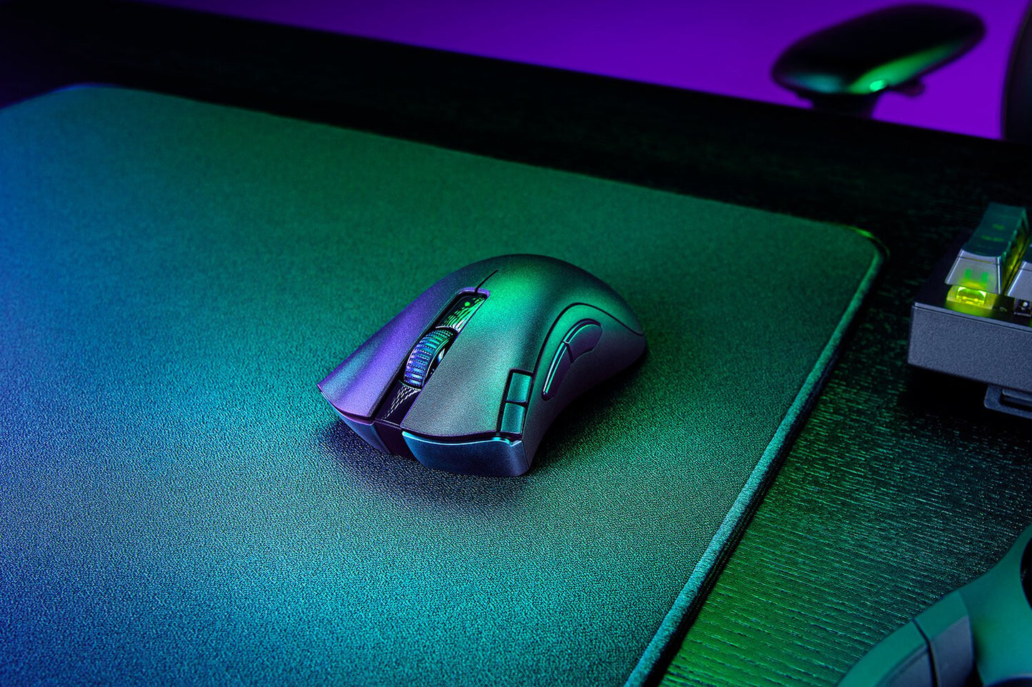 Razer DeathAdder V2 X HyperSpeed datormöss Spela högerhand Bluetooth Optisk 14000 DPI
