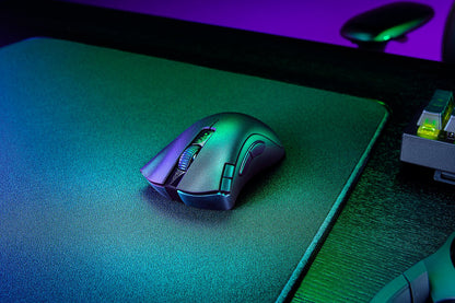 Razer DeathAdder V2 X HyperSpeed datormöss Spela högerhand Bluetooth Optisk 14000 DPI