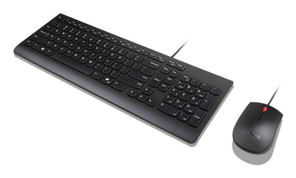 Lenovo tangentbord Mus inkluderad Universal USB Nordic Svart