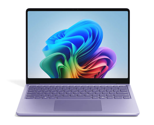 Microsoft Surface Laptop 13" Copilot+ PC Snapdragon Bärbar dator 33 cm (13") Pekskärm 16 GB LPDDR5x-SDRAM 512 GB SSD Wi-Fi 7 (802.11be) Windows 11 Home Violett
