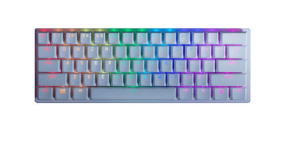 Razer Huntsman Mini tangentbord Spela USB QWERTY Amerikanskt internationellt Vit