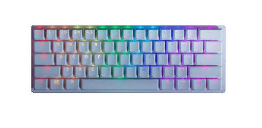 Razer Huntsman Mini tangentbord Spela USB QWERTY Amerikanskt internationellt Vit