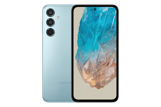 Samsung Galaxy M35 5G 16,8 cm (6.6") Hybrid Dual SIM USB Type-C 6 GB 128 GB 6000 mAh Blå