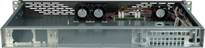 Inter-Tech 1U K-125L Mini-ITX Grå