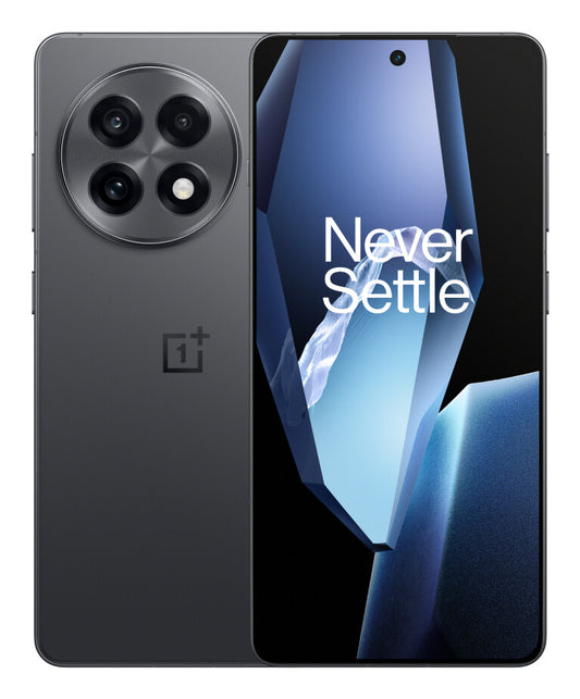 OnePlus 13R 17,2 cm (6.78") Dubbla SIM-kort Android 15 5G USB Type-C 12 GB 256 GB 6000 mAh Svart