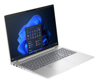 HP ProBook 4 G1i AI PC Intel Core Ultra 7 255U Bärbar dator 40,6 cm (16") WUXGA 16 GB DDR5-SDRAM 512 GB SSD Wi-Fi 7 (802.11be) Windows 11 Pro Silver