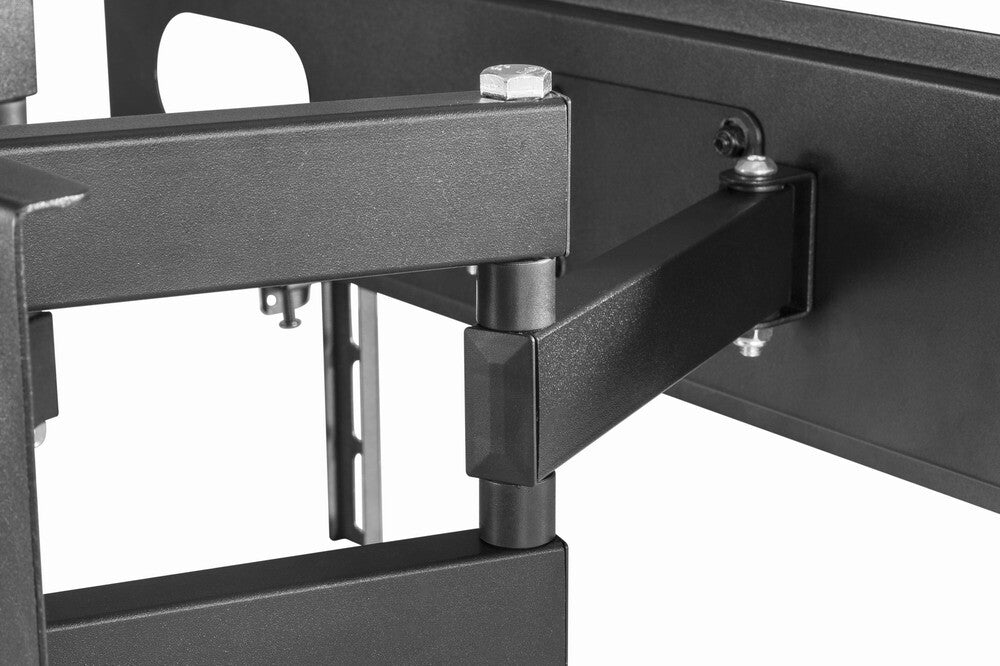 Gembird WM-70ST-01 tv-fäste 177,8 cm (70") Svart