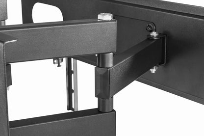 Gembird WM-70ST-01 tv-fäste 177,8 cm (70") Svart