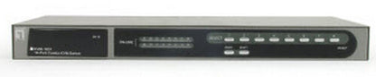 LevelOne KVM-1631 KVM-switchar Rackmontering Svart