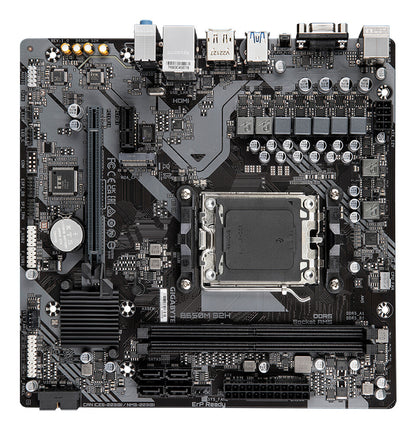 GIGABYTE B650M S2H moderkort AMD B650 AM5-sockel micro ATX