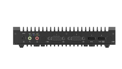 Lenovo ThinkEdge SE10 Intel Atom® x6425RE 8 GB DDR4-SDRAM 256 GB SSD Windows 11 IoT Enterprise Mini PC Mini-PC Svart