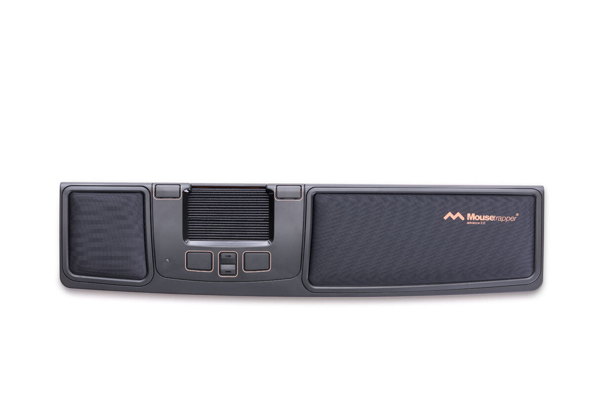 Mousetrapper Advance 2.0 datormöss Kontor USB Type-A 2000 DPI