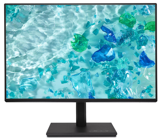 Acer Vero B7 B277UGbemiqpruzx platta pc-skärmar 68,6 cm (27") 2560 x 1440 pixlar Quad HD LCD Svart