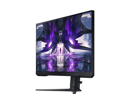 Samsung G3A platta pc-skärmar 68,6 cm (27") 1920 x 1080 pixlar Full HD LED Svart