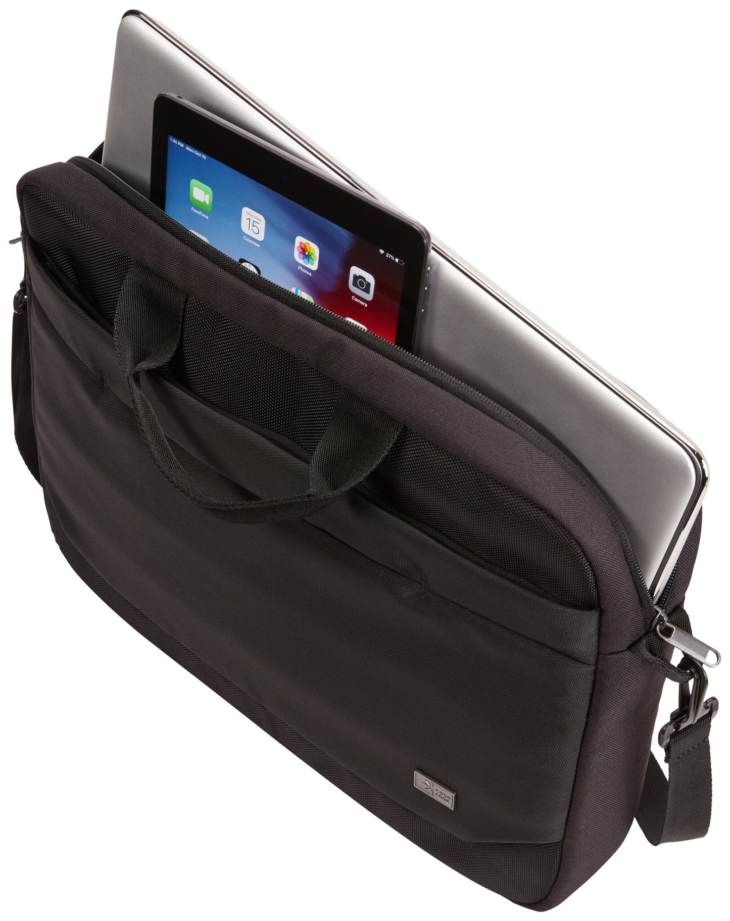 Case Logic Advantage ADVA-116 Black 39,6 cm (15.6") budväska Svart