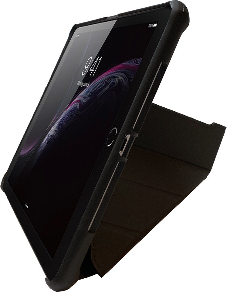 Cirafon AP97-FOVEG-BLCK iPad-fodral 24,6 cm (9.7") Utbytbara fodral Svart
