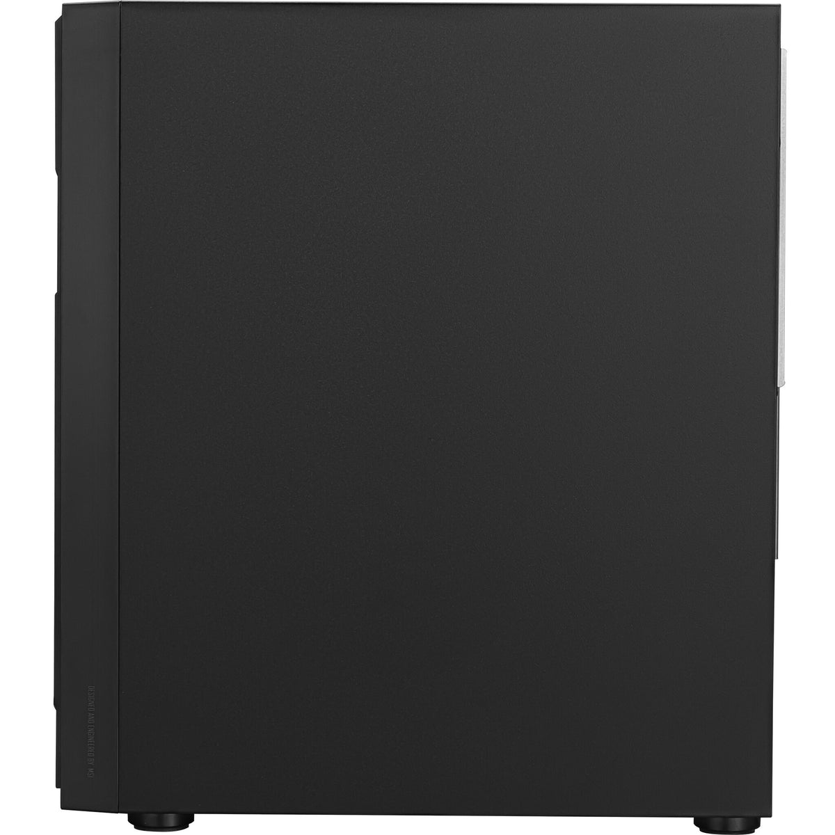 MSI PRO DP180 14A-825EU PC Intel® Core™ i5 i5-14400 8 GB DDR5-SDRAM 512 GB SSD Windows 11 Pro Skrivbord Svart