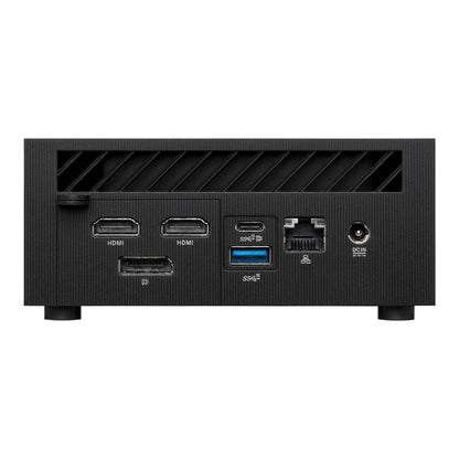 ASUS ExpertCenter PN64-S7013MD Intel® Core™ i7 i7-12700H 16 GB DDR5-SDRAM 512 GB SSD Mini PC Mini-PC Svart