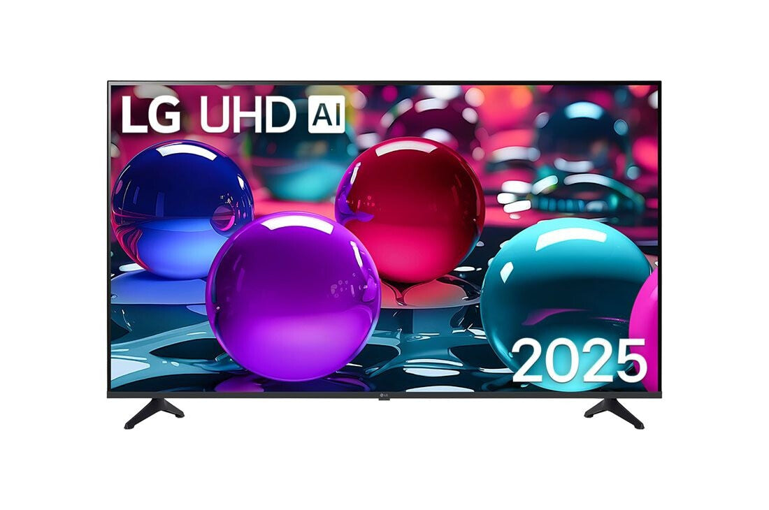 LG UHD AI 55UA73003LA TV-apparat 139,7 cm (55") 4K Ultra HD Smart-TV Wi-Fi Svart