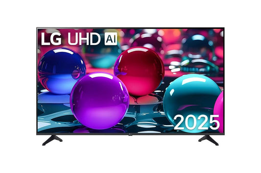 LG UHD AI 55UA73003LA TV-apparat 139,7 cm (55") 4K Ultra HD Smart-TV Wi-Fi Svart