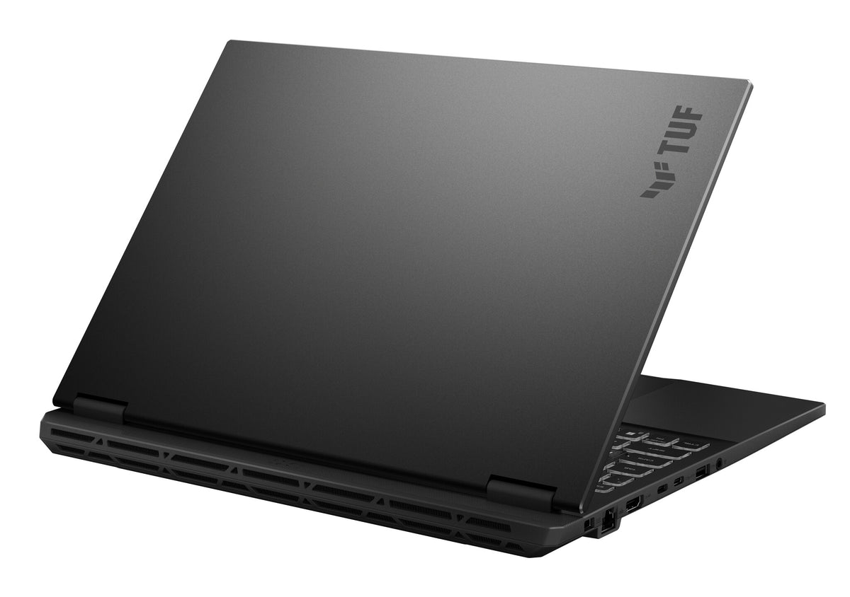 ASUS TUF Gaming F16 FX608JH-RV002W Intel® Core™ i5 i5-13450HX Bärbar dator 40,6 cm (16") WUXGA 16 GB DDR5-SDRAM 512 GB SSD NVIDIA GeForce RTX 5050 Wi-Fi 6E (802.11ax) Windows 11 Home Grå
