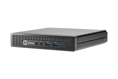 T1A D-HPED800-MU-T020 persondatorer/arbetsstationer Intel® Core™ i5 i5-4570 4 GB DDR3-SDRAM 500 GB HDD Windows 10 Pro USFF Mini-PC Svart