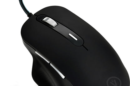Voxicon DM-GR390W datormöss Kontor högerhand USB Type-A Optisk 6400 DPI