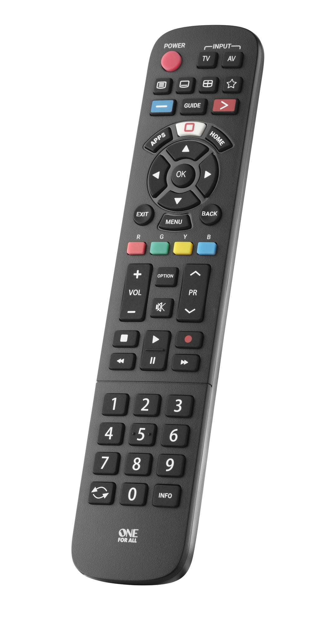 One For All TV Replacement Remotes alternativ TV-fjärrkontroll Panasonic