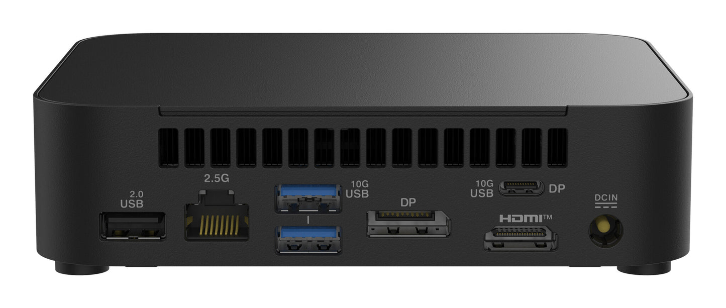ASUS NUC 14 Essential RNUC14MNK3500002 Svart