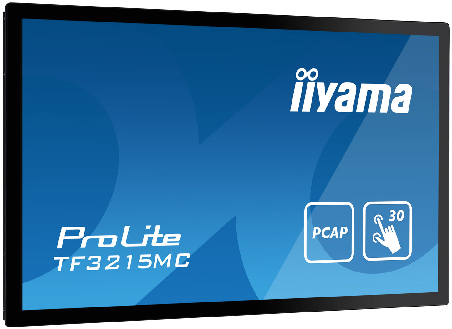 iiyama ProLite TF3215MC-B2 platta pc-skärmar 80 cm (31.5") 1920 x 1080 pixlar Full HD LED Pekskärm kiosk Svart