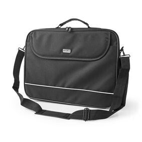 Nedis NBBG15100BK väskor bärbara datorer 40,6 cm (16") budväska Svart