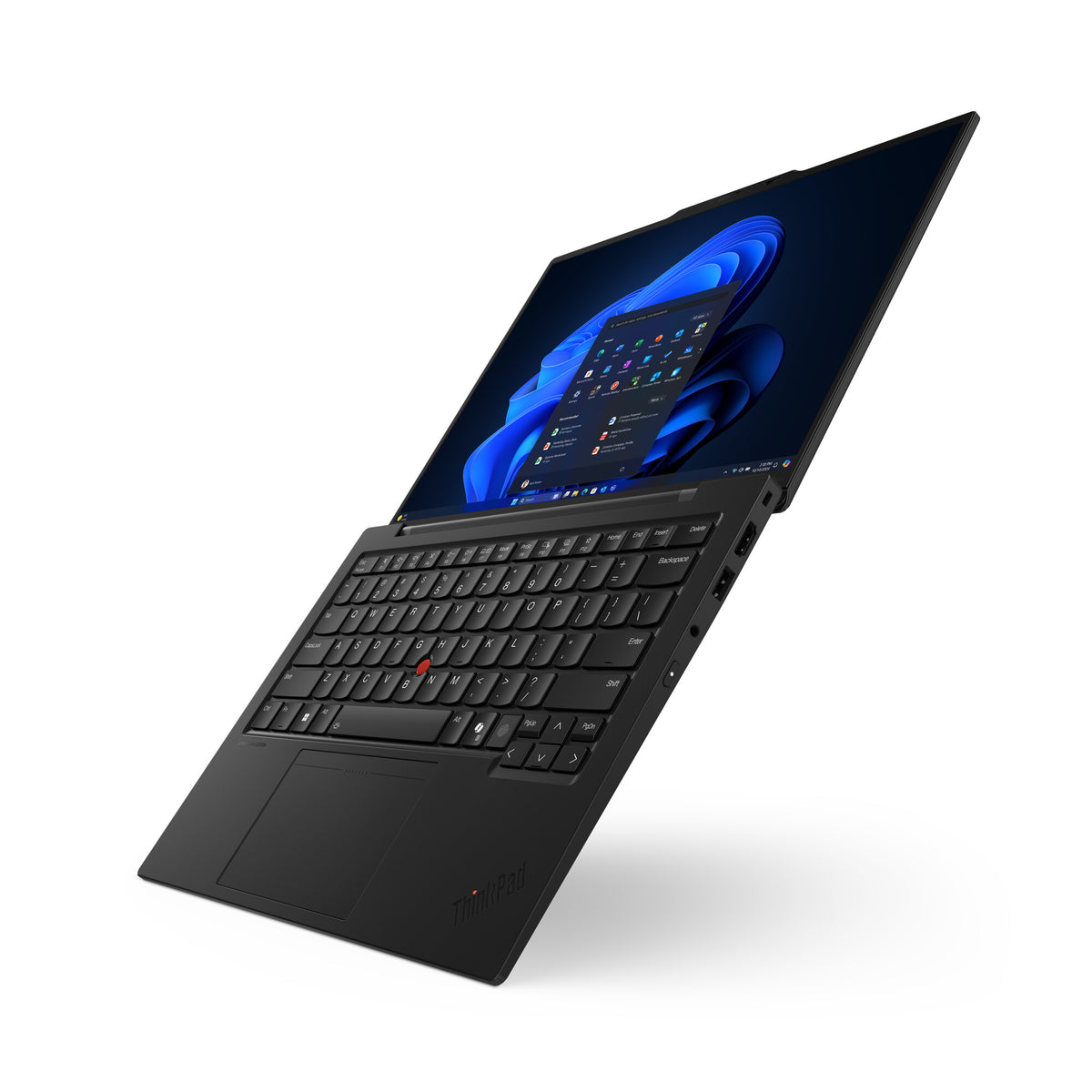 Lenovo ThinkPad X1 Carbon Gen 13 Aura Edition Copilot+ PC Intel Core Ultra 7 258V Bärbar dator 35,6 cm (14") WUXGA 32 GB LPDDR5x-SDRAM 512 GB SSD Wi-Fi 7 (802.11be) Windows 11 Pro Nordic Svart