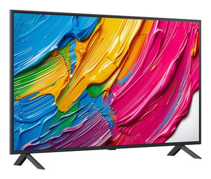 LG QNED AI 50QNED80A6A 127 cm (50") 4K Ultra HD Smart-TV Wi-Fi Svart