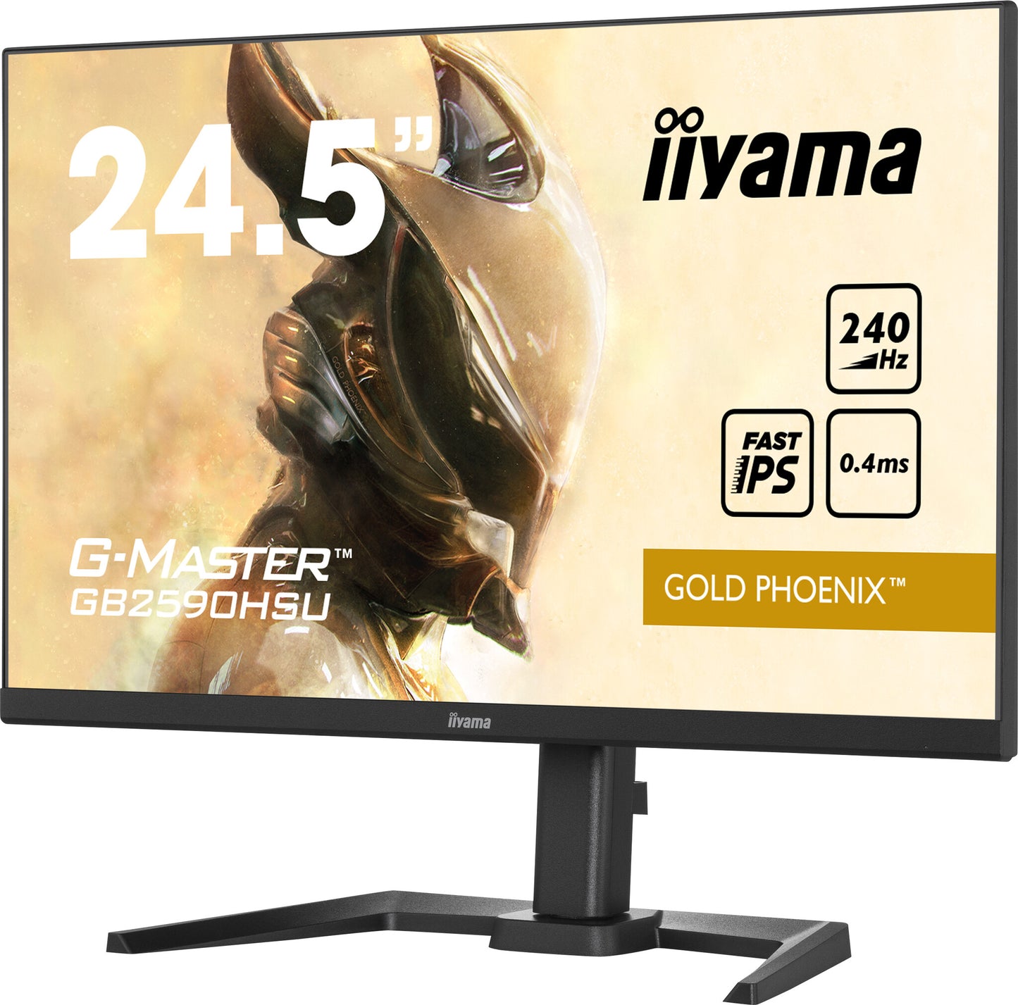 iiyama G-MASTER GB2590HSU-B5 platta pc-skärmar 62,2 cm (24.5") 1920 x 1080 pixlar Full HD LCD Svart