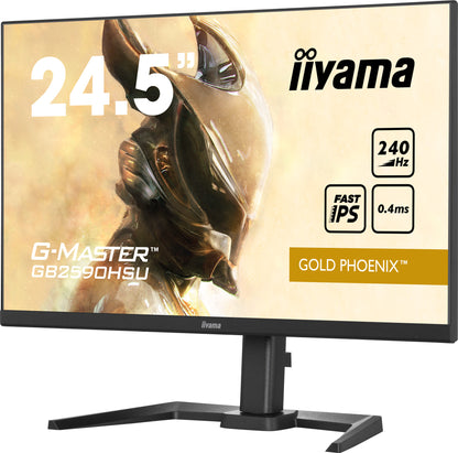 iiyama G-MASTER GB2590HSU-B5 platta pc-skärmar 62,2 cm (24.5") 1920 x 1080 pixlar Full HD LCD Svart