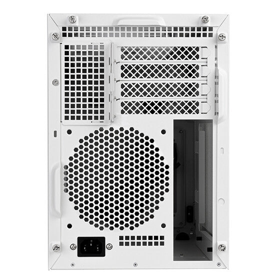 Silverstone SST-SG17W datorväskor Kub Vit