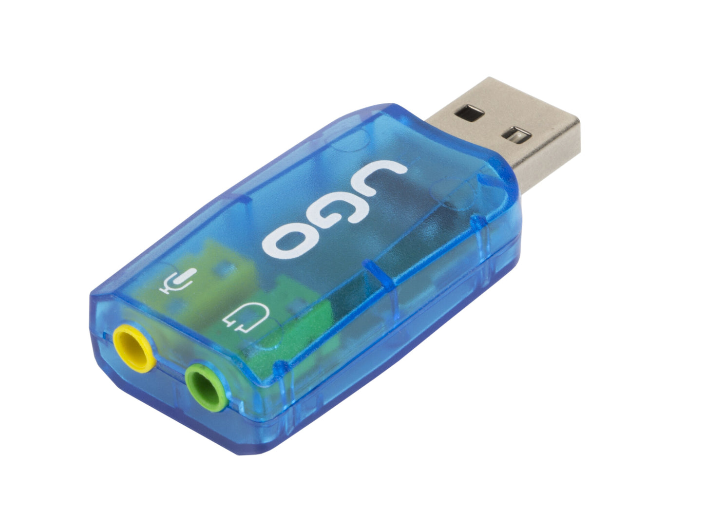 uGo UKD-1085 ljudkort 5.1 kanaler USB