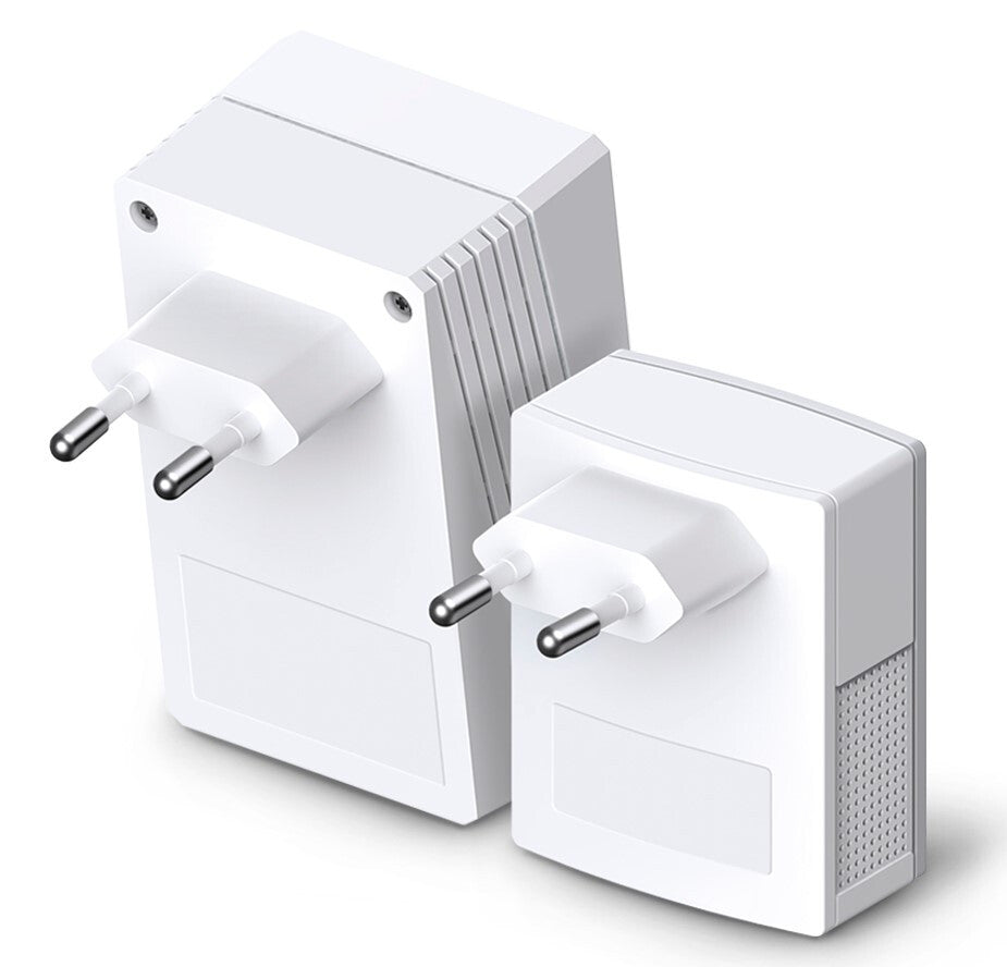 TP-Link AV600 600 Mbit/s Nätverksansluten (Ethernet) Wi-Fi Vit 1 styck