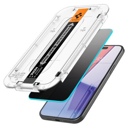 Spigen AGL06905 skärm- och baksidesskydd till mobiltelefon Genomskinligt skärmskydd Apple 1 styck