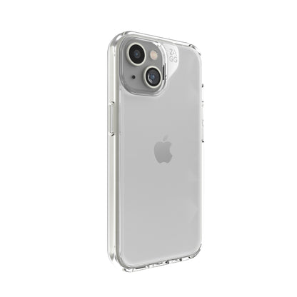 ZAGG Cases Crystal Palace Apple iPhone 15/iPhone 14/13 Clear EN/FR