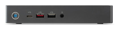 Acer Veriton N2590G Intel® Core™ i3 i3-1315U 8 GB DDR4-SDRAM 256 GB SSD Windows 11 Pro Mini PC Mini-PC Silver