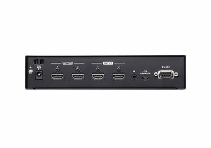 ATEN VM0202H KVM-switchar Rackmontering Svart